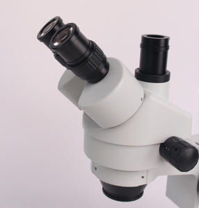 Microscopio <span class=keywords><strong>Trinocular</strong></span> Phenix XTL-165-LT2, Microscopio Estereoscópico con Zoom 7X-45X - Product Image 6