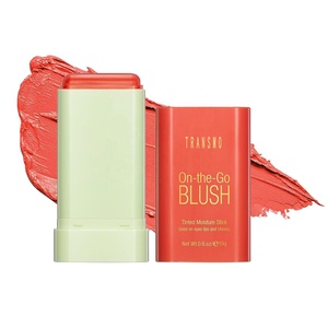 Emballage de baume à lèvres en plastique écologique, stick de contouring pour les lèvres, conteneur de baume à lèvres ovale, tube de baume à lèvres - Product Image 4