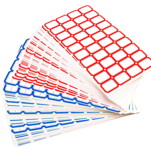 <span class=keywords><strong>Étiquette</strong></span> <span class=keywords><strong>de</strong></span> nom d'autocollant adhésif réutilisable brillant <span class=keywords><strong>de</strong></span> vente directe d'usine <span class=keywords><strong>étiquette</strong></span>s simples colorées - Product Image 2