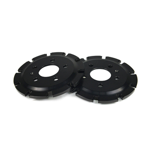 Disque de frein en céramique carbone de style racing pour BMW X5M F95 X6M F96 2020 2021 2022 Garantie 1 an. - Product Image 5