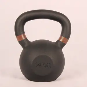 Fitness Product Weight Lifting China High Quality Kettlebel Sport Factory Direct Cast Iron Bull King Kettlebell