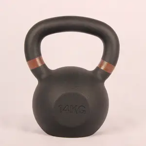 Fitness ürünleri ağırlık kaldırma çin yüksek kaliteli Kettlebel spor fabrika doğrudan dökme demir Bull King Kettlebell