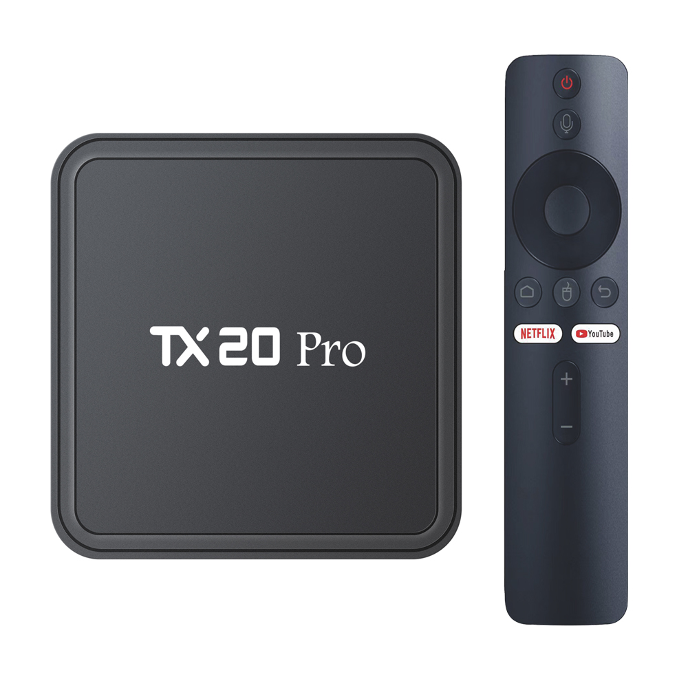 Custom TX20 Pro Android TV Box - 16GB RAM, 256GB ROM, 4K Media