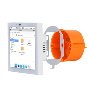 Sunworld <span class=keywords><strong>Smart</strong></span> Home Android Linux Opción 4 pulgadas Montaje empotrado Panel de control inteligente Interruptor de pared - Product Image 2