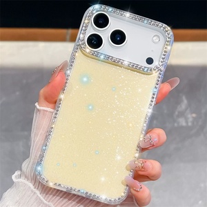 Funda de Teléfono con Diamantes Brillantes para iPhone 17 Pro Max, Fundas de Teléfono Móvil de Lujo con Purpurina para iPhone 13, 14, 15, 16 Pro - Product Image 6