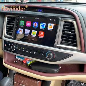 128GB Ai Voice <b>Android</b> 13 Screen Car Radio 2Din for Toyota Highlander 2015 - 2018 CarPlay Stereo GPS Multimedia Video Player - Product Image 1