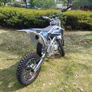 Motocicleta Todoterreno Ludi 125CC para Adultos, Motocicleta de Gasolina de Alto Rendimiento, Velocidad Máxima >80km/h, Motocross para Carreras al Aire Libre - Product Image 2