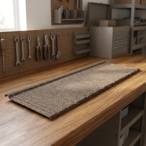 Toiture en métal revêtue de pierre, durable, résistante à la chaleur, imperméable, ignifuge, coupe-vent, carrée, moderne, en aluminium et zinc, à grain de bois - Product Image 3