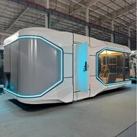 USA UE ASIE DU SUD-EST Marché Offre Spéciale Solution de villégiature capsule spatiale clé en main avec assistance technique complète pour les investisseurs de projets
