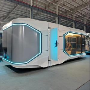EE. UU. UE SUDESTE DE ASIA Mercado Venta caliente Solución de resort de cápsula espacial llave <span class=keywords><strong>en</strong></span> mano con soporte técnico completo para inversores de proyectos - Product Image 2