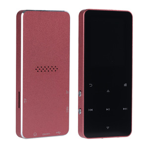 Reproductor MP3/MP4 Metálico al por Mayor con Bluetooth, Inalámbrico, con Tarjeta de 16GB Integrada, Reproductor de Música con Múltiples Idiomas - Product Image 2