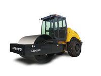 Rouleau vibratoire hydraulique à tambour unique de 20 tonnes de qualité professionnelle LTD720H avec joystick
