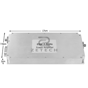 Bán Hot 2000-4000MHz khuếch đại công suất mô-đun băng rộng với over-điện áp và dưới điện áp bảo vệ RF module cho an ninh - Product Image 1
