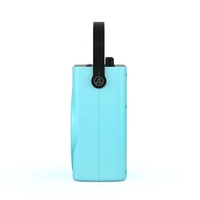 Haut-parleur Bluetooth portable à gamme complète S4 Plus 35W Power 6.7 pouces avec amplificateurs d'instruments sans fil UHF
