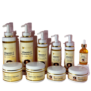 スキンケアスクラブ自社ブランド顔 & ボディスクラブホワイトニングビタミンC卸売 - Product Image 5