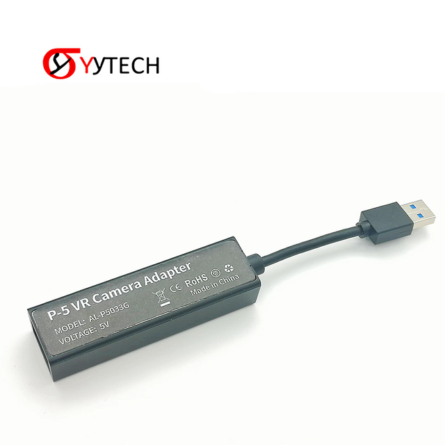 SYYTECH Game Console Signal Transmitter VR Converter Camera Adapterfor PS5 Game Accessories