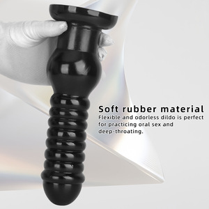 Plug <span class=keywords><strong>anal</strong></span> extra-large à filetage à cliquet pour usage <span class=keywords><strong>anal</strong></span>/dorsal, jouet sexuel masturbateur pour hommes et femmes - Product Image 3