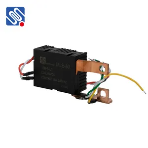 Meishuo MLE-80-109-B-L1 80A 250VAC Coil Voltage Miniature Magnetic Latching Relay For Energy Meter