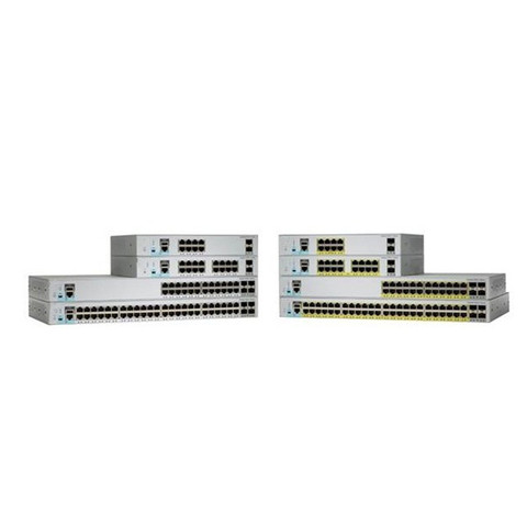 24 port gigabit ethernet network POE switch WS-C2960L-24PS-LL