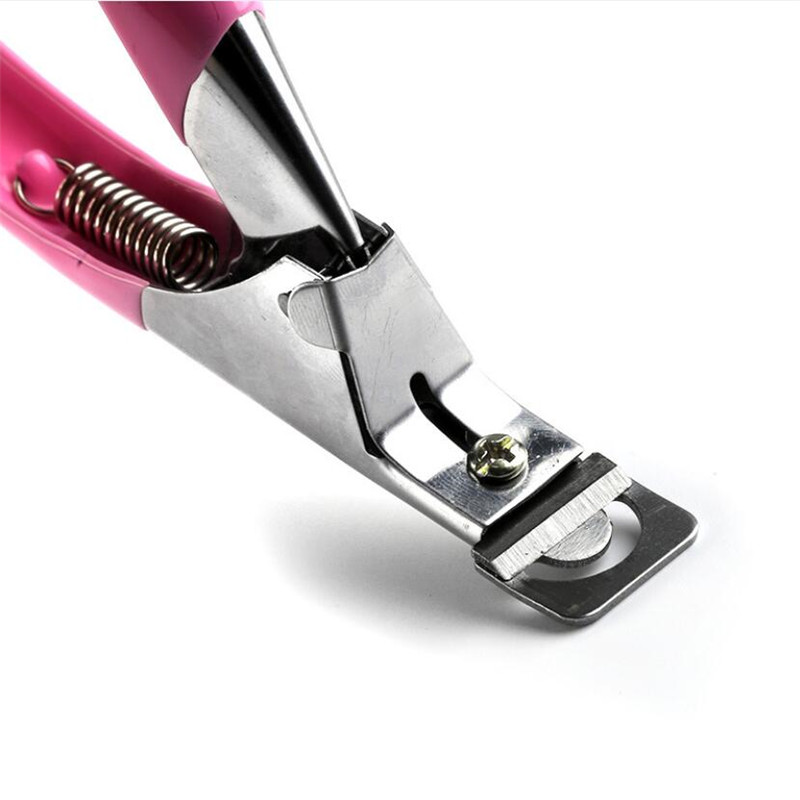 Coupe Capsule (guillotine) En Acier Inoxydable Pour Faux Ongles - Manucure