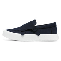 Nouvelles chaussures bateau respirantes pour hommes style britannique 2025 – Tendance décontractée et jeune pour l'été