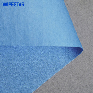 WIPESTAR Toallitas no tejidas al por mayor, mezcla de celulosa y poliéster, bajo contenido de partículas, 9x9 pulgadas, papel de limpieza en seco no estéril para salas limpias - Product Image 2