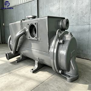 Échangeur de chaleur en laiton pour presses hydrauliques et équipements de moulage par injection – Contrôle thermique - Product Image 2