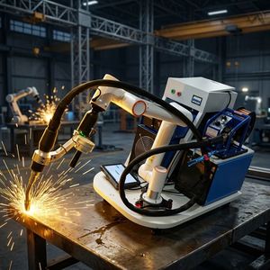 Bras robotisé 6 axes facile à utiliser, cobot soudeur avec moteur 220V/110V pour le soudage, le palettisation et la préhension - Product Image 6