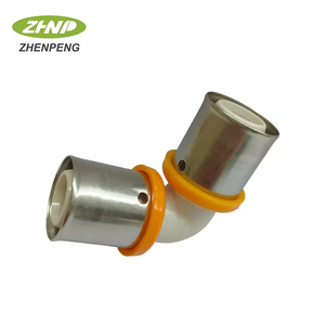 Outil de sertissage PEX pour raccords hydrauliques, <span class=keywords><strong>coude</strong></span> en alliage <span class=keywords><strong>multicouche</strong></span> PPSU de qualité supérieure, résistant aux fuites, pour appartement 20*20 PEX - Product Image 2