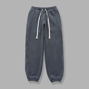 Pantalon de sport pour homme 480 g/m² vierge, personnalisable avec votre design, doublure polaire, taille élastique, respirant, décontracté, taille mi-haute, poches, sérigraphié - Product Image 4