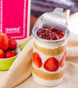 Thiết Kế Mới Pet Có Thể Cho Bánh Dùng Một Lần Tùy Chỉnh Rõ Ràng Nhựa Lon Cho Trà Sữa Nước Trái Cây Bánh Sinh Tố Vật Nuôi Lon Với Hoàn toàn Mở Nắp Đậy - Product Image 4