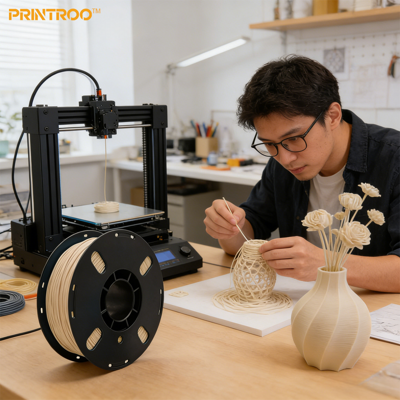PRINTROO PLA Filament Easy Printing High