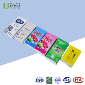 <span class=keywords><strong>Ulive</strong></span> – Mouchoirs en papier doux et résistants, 2 plis, en pâte de bois vierge de qualité alimentaire européenne, biodégradables et compostables, pour bureau et hôtel - Product Image 2