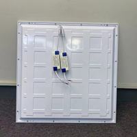 Prix de gros intérieur blanc ultra mince cube led panneau de calandre pour bureau école hôpital salle de conférence