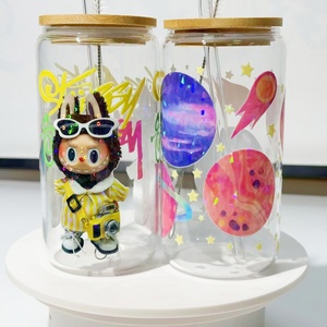 Biểu Tượng Tùy Chỉnh Phim Hoạt Hình Holographic Dính Vinyl PVC Số Lượng Lớn Nhãn Dán Thiết Lập Creator Gói Cho Chuyển In Ấn Holographic Sticker - Product Image 2