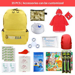 Zaino pronto da viaggio di emergenza Kit di pronto soccorso personalizzato per la casa all'aperto terremoto - Product Image 6