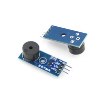Módulo de Alarma con Zumbador Pasivo y Activo para Raspberry Pi Zero 3B 4B