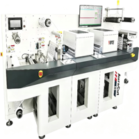 Machine de découpe laser à double poste de travail haute efficacité Vorey Aura Cut A8 2S pour le traitement de rouleaux de papier, d'étiquettes et de films