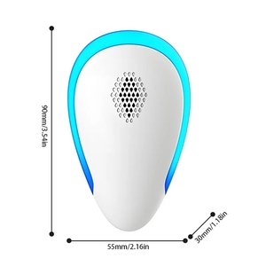 Répulsif Électronique Ultrasonique Multifonctionnel 2026 Contre les Rongeurs, Souris, Moustiques et Insectes – Idéal pour le Sport et le Divertissement - Product Image 1