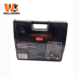 Conjunto de Ferramentas Elétricas OEM Sem Fio e Alimentado por Bateria para Montagem Industrial Pesada, Processamento de Metais, Perfuração e Operações de Marcenaria - Product Image 4