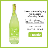Baraka Starry Ode Grüne Traube Moscato Süßwein 750ml 8%vol Alkoholisches Getränk für den Großhandel