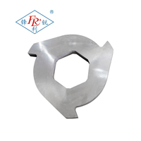 Lame et couteau de déchiquetage en plastique pour machine de recyclage de plastique.