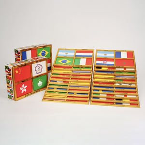 Cadre de tableau de scores des matchs de la Final Four de football 1930-<span class=keywords><strong>2022</strong></span> Coupe du monde de football en PET/papier durable personnalisable pour la décoration de la maison - Product Image 4
