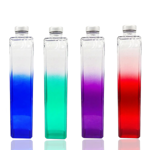 Envases de Vidrio Plano de Calidad con Proceso de Degradado de Color para Bebidas como <span class=keywords><strong>Vodka</strong></span> y Tequila, Tamaños Personalizables - Product Image 5