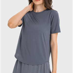 Tops de equitación refrigerados por agua de verano, camisetas ecuestres de secado rápido para mujer, camiseta, pantalones cortos de manga para montar a caballo - Product Image 5