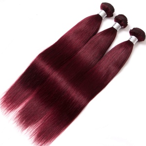 ผมต่อสีแดงไวน์แบบเส้นตรง บราซิลเลี่ยน เรมี่  99j - Product Image 2