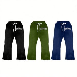 Venta al por mayor de ropa deportiva informal de los hombres personalizados chándal de etiqueta privada para la temporada de otoño - Product Image 3