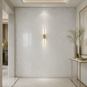<b>Magnolia</b> Marble Look Sintered Stone Slab Polished Marble Look Porcelain Tile 1600 x 3200 x 12 mm for Wall - Product Image 2