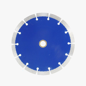 Hoja de sierra seca segmentada Fullux de 110mm, hojas de sierra de diamante, disco de corte, hoja de sierra de diamante para baldosas de porcelana - Product Image 1