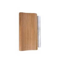 Brosse en bois pour l'élimination des poils d'animaux, peigne anti-chute pour chiens, grattoir à poils pour chevaux, fournitures d'écurie
